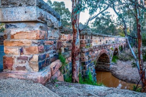 Historic Hughes Creek Bridge