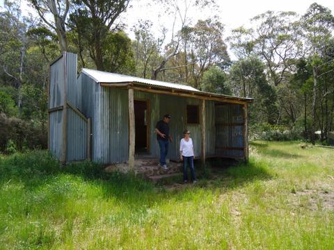 King Hut Camping Area