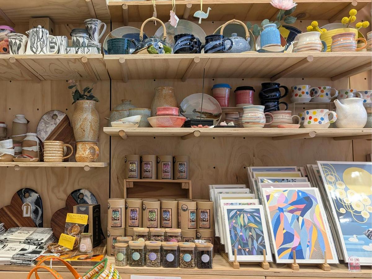 Handmade Ceramics, tea & prints my local makers