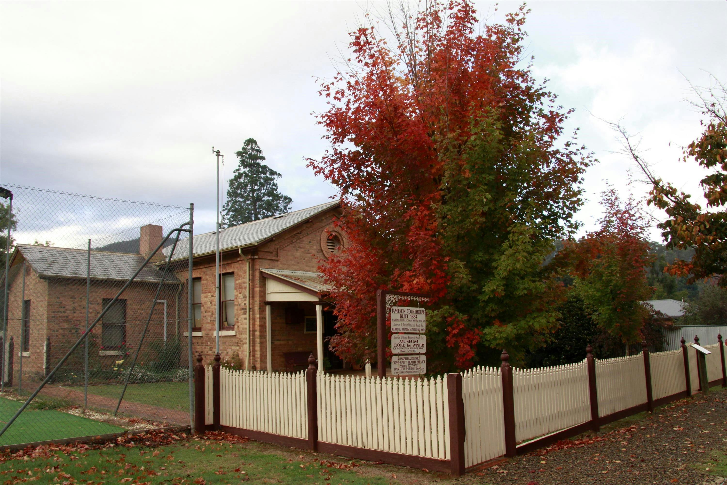 Courthouse Museum Jamieson