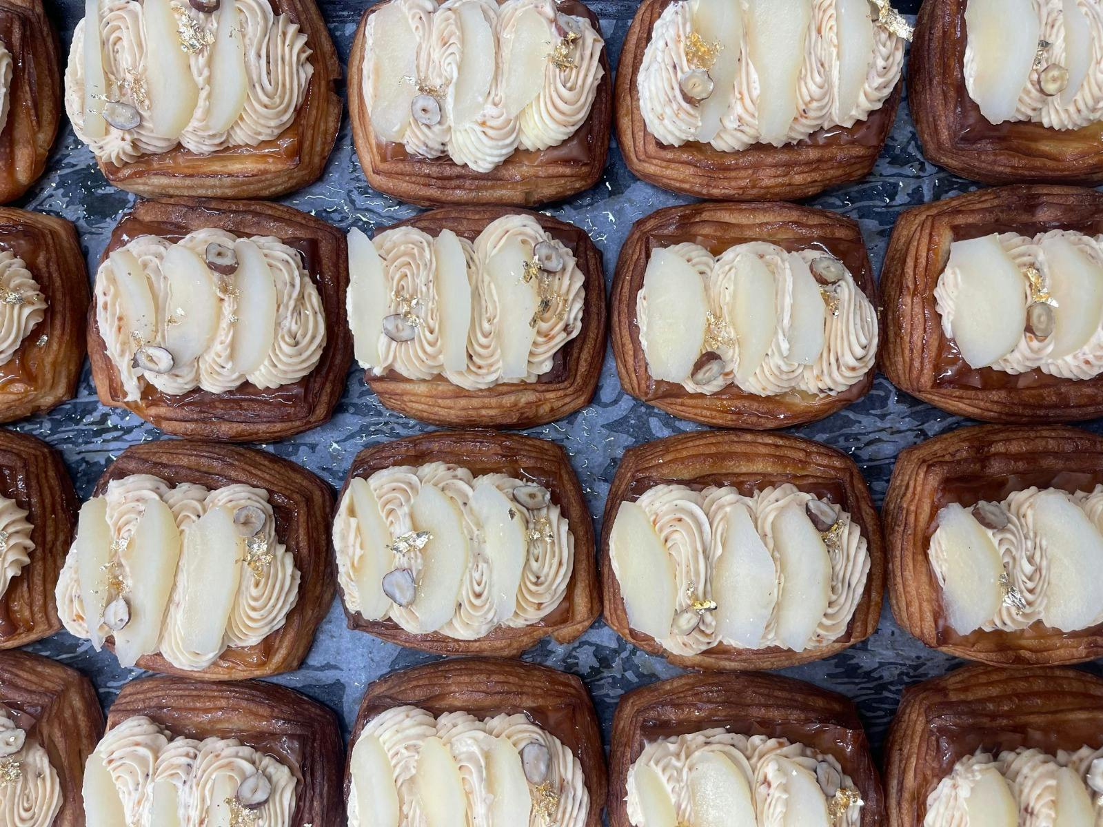 Hazelnut Danish Pastry