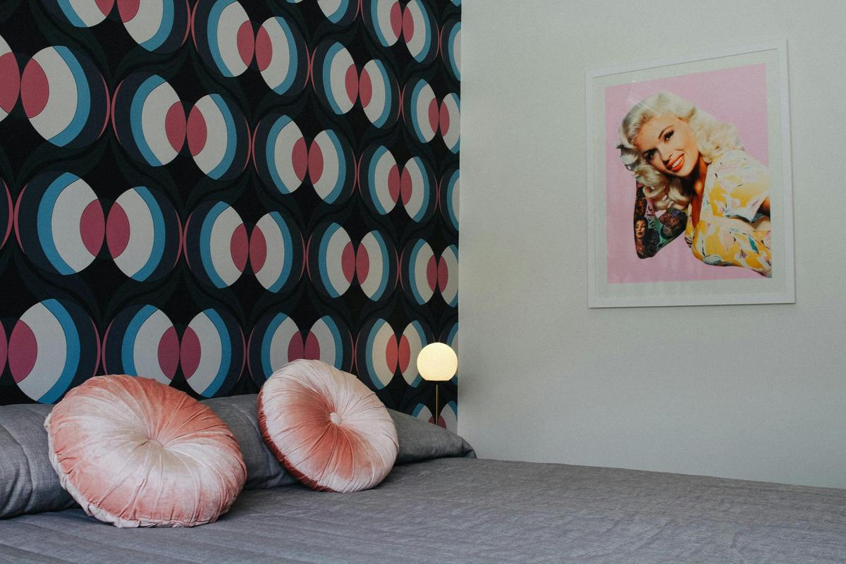 Motel room at Kyneton Springs Motel