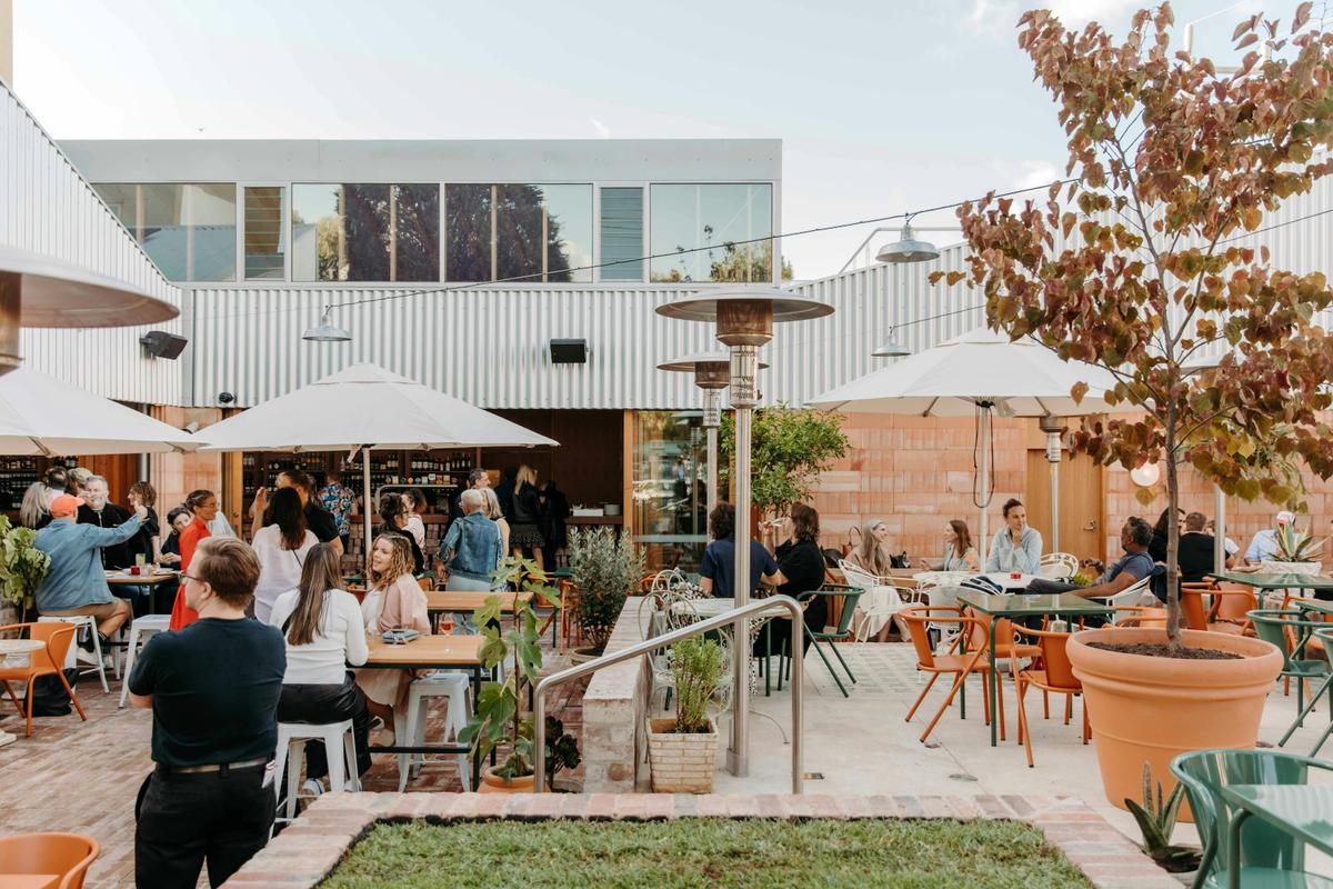 Beer Garden