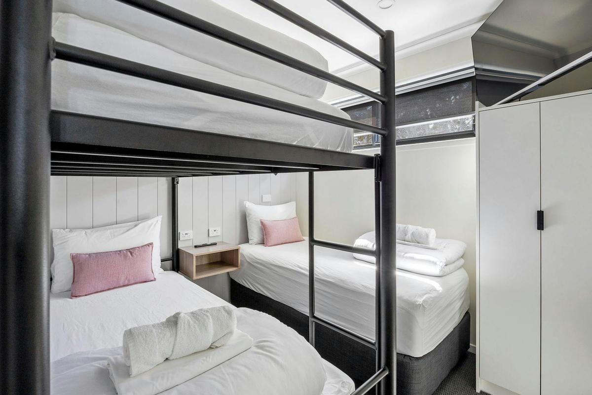 2 Bedroom Coastal View Villa Bedroom