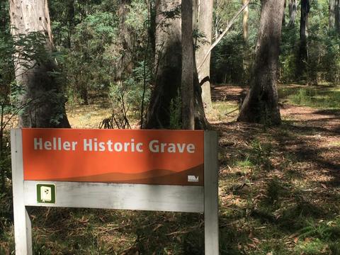 Heller Historic Grave