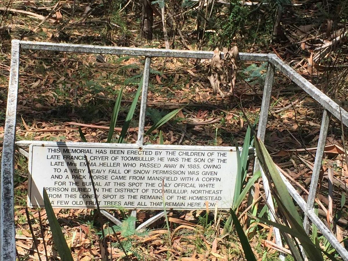 Historic Grave