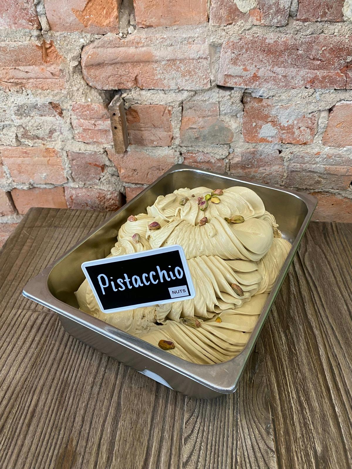 Pistacchio gelato