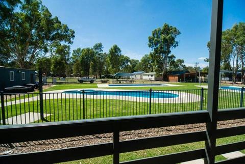 Poolside Villa