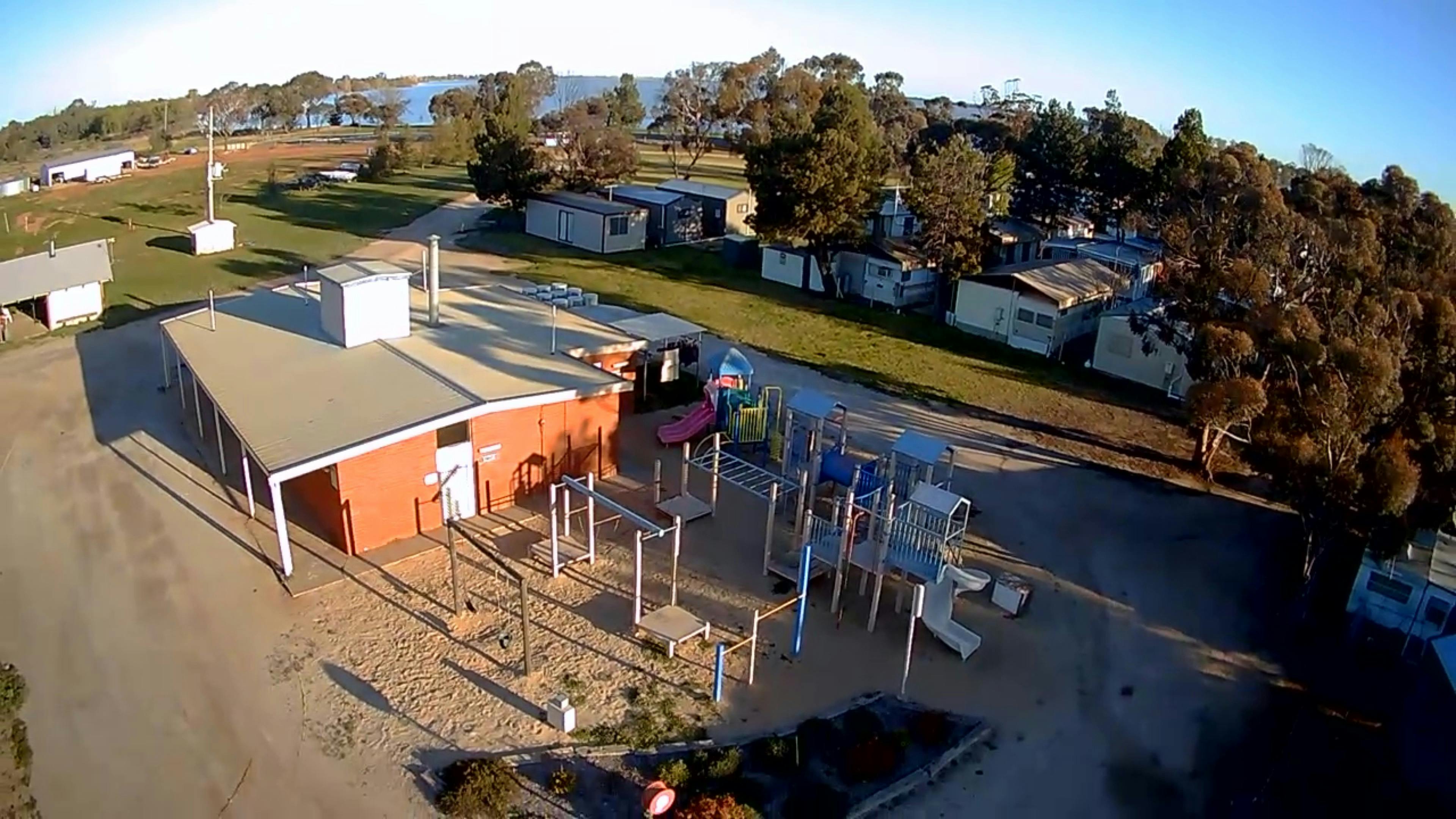 Playground kids area