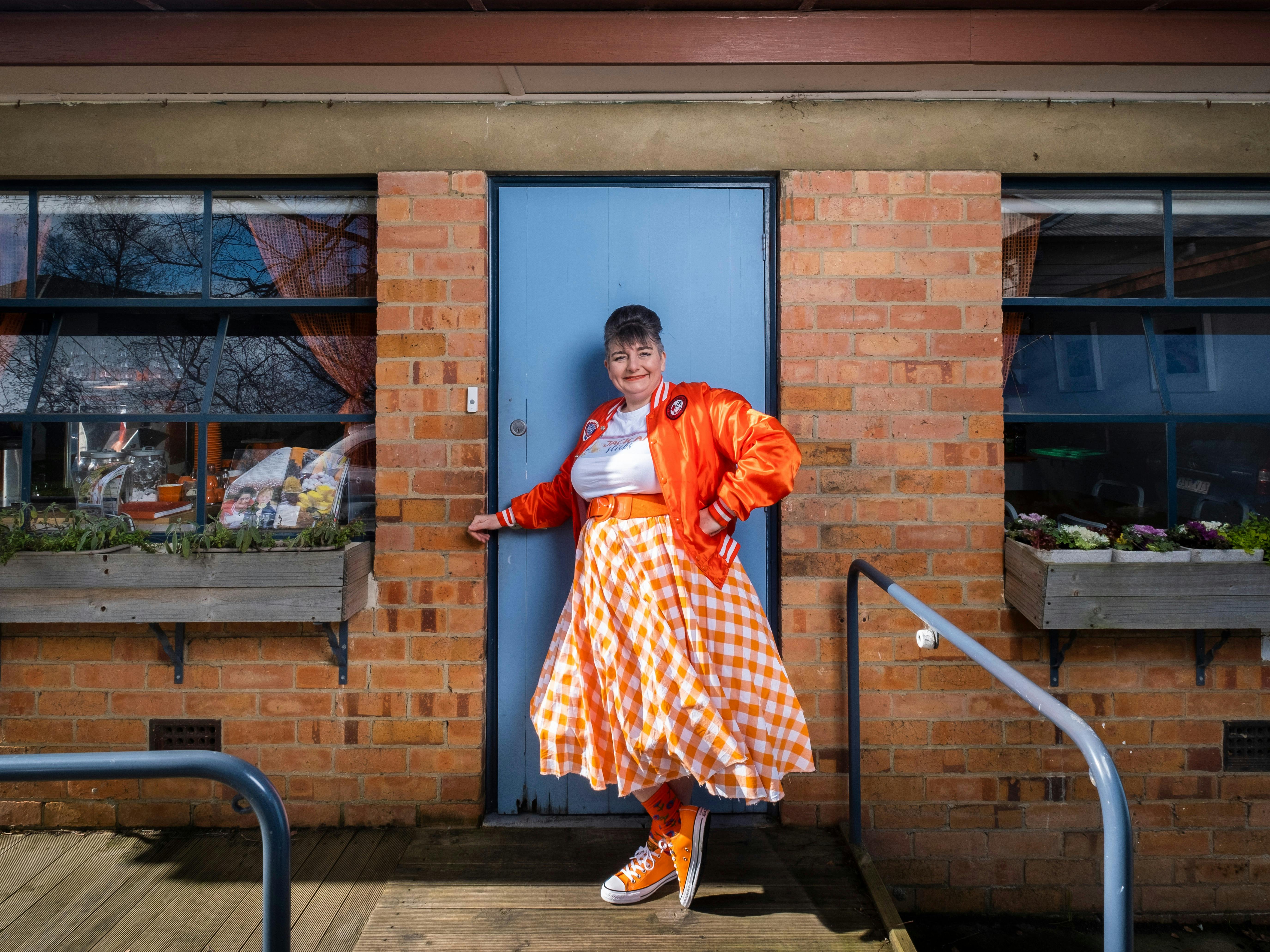 Visit Jaci at Jacican, in what was once Mirboo North's milk dairy