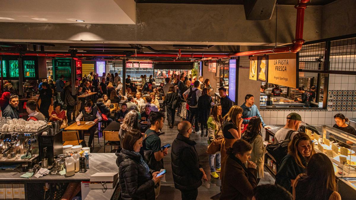 il Mercato Centrale Melbourne - lower ground floor