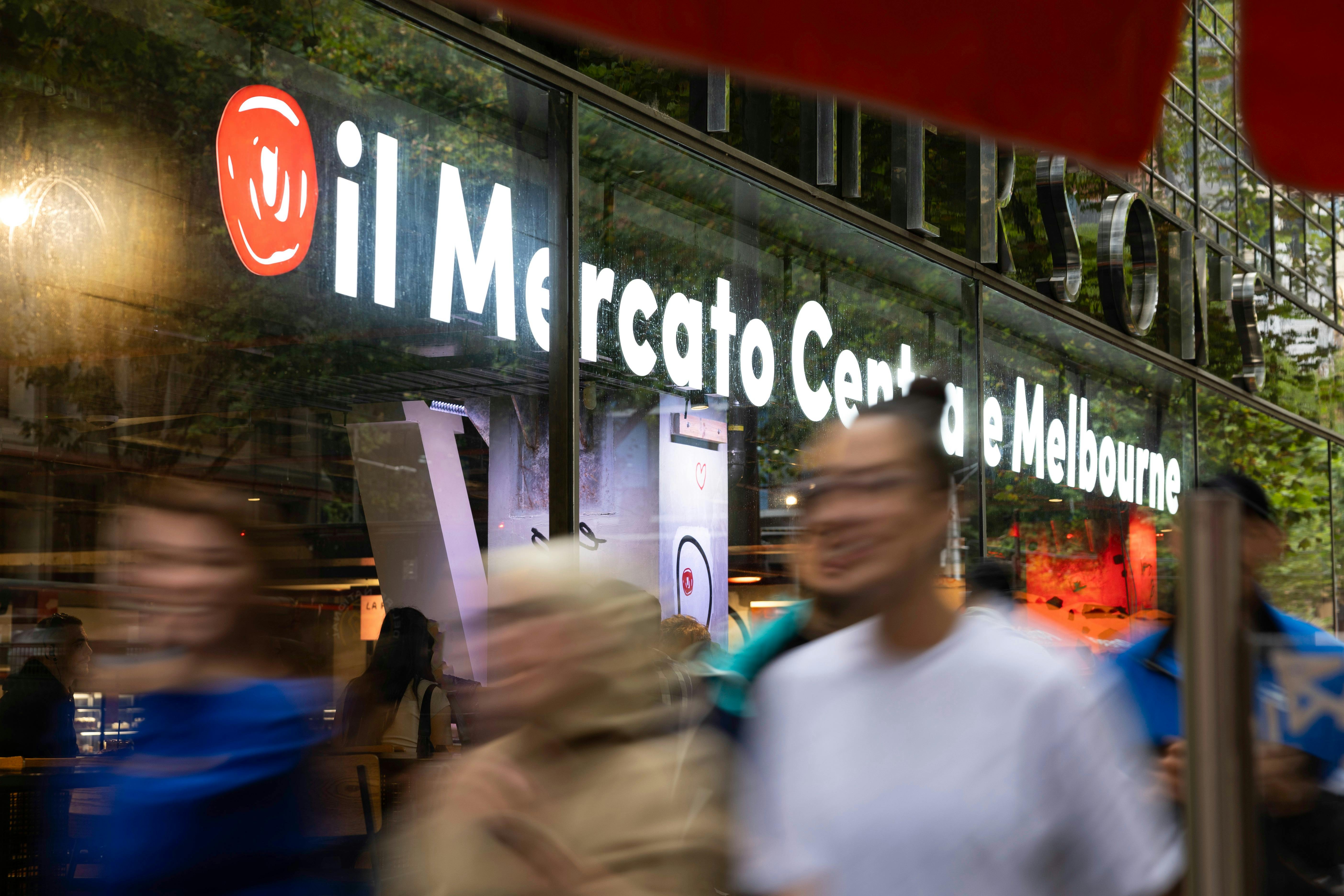 il Mercato Centrale Melbourne - frontage