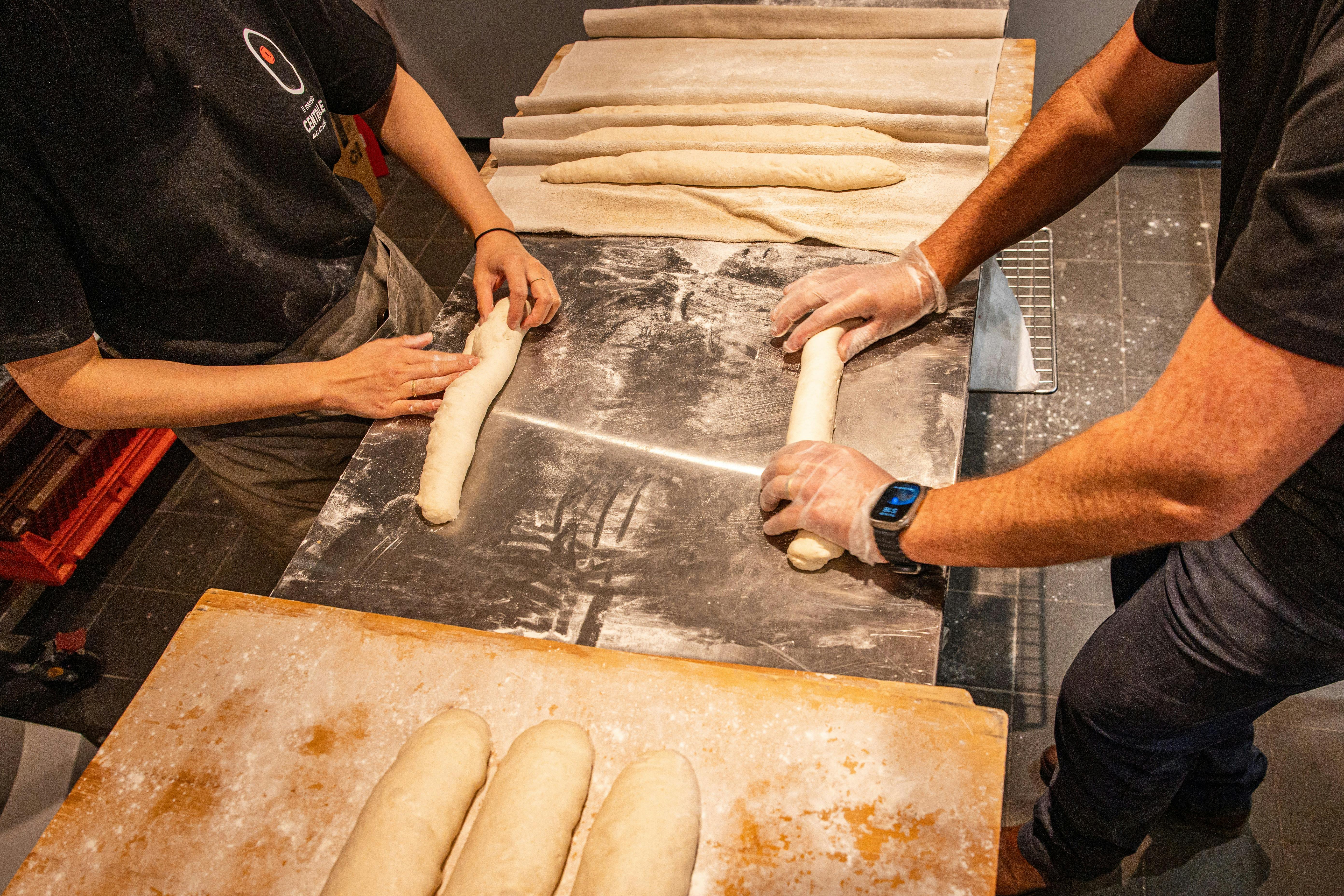 il Mercato Centrale Melbourne - pasta making