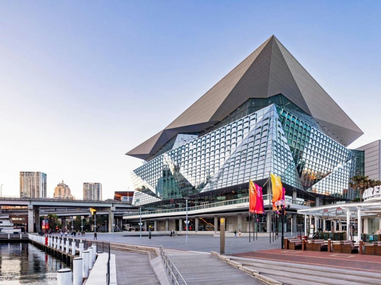 ICC Sydney's Convention Centre