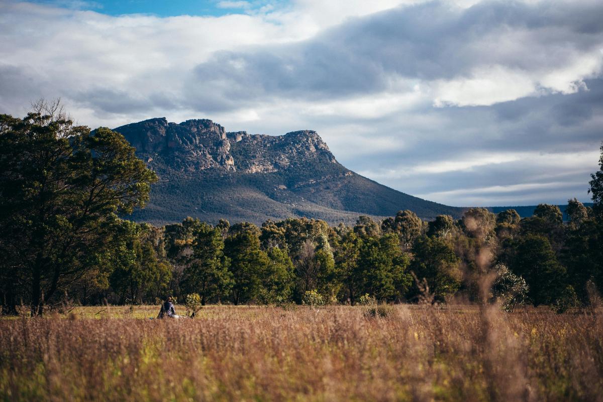 Mountain views