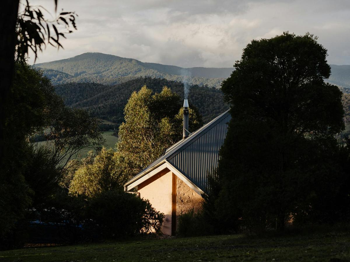 A hidden mountain cabin with stunning views