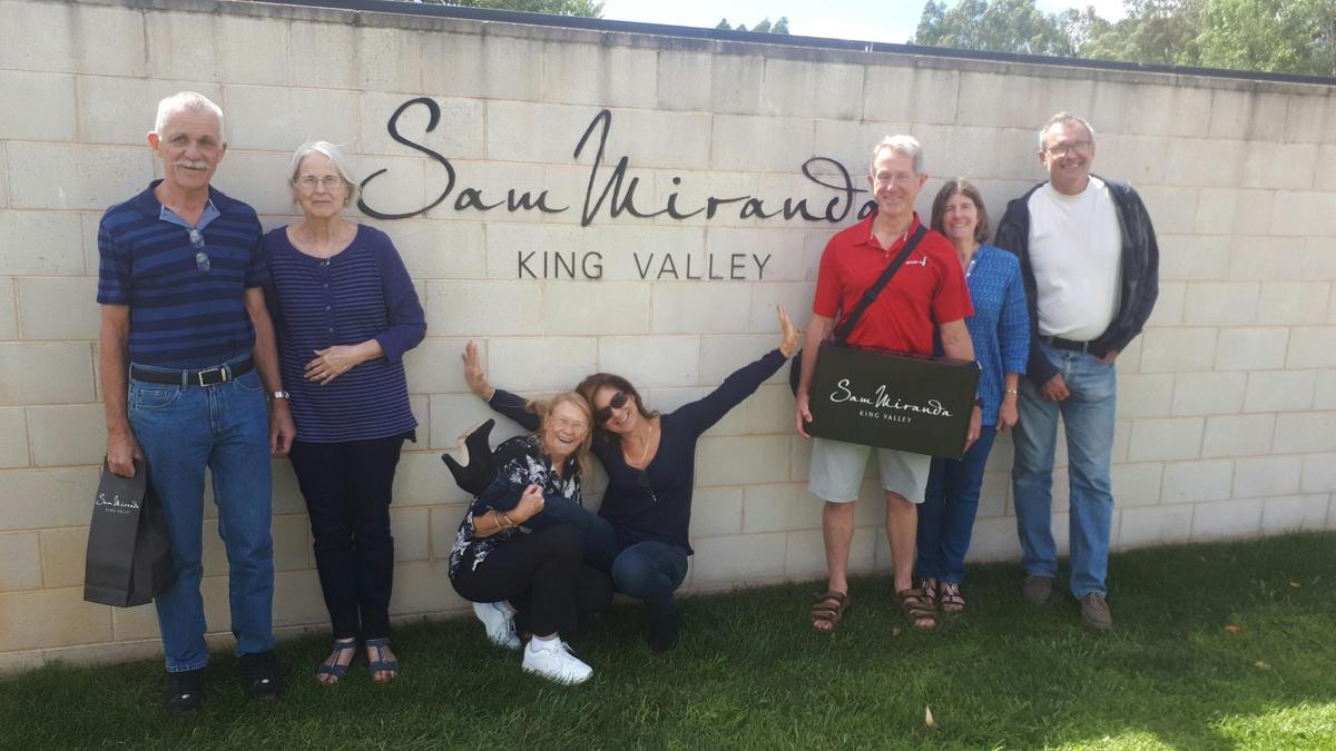 Day out at Sam Miranda's with family and friends