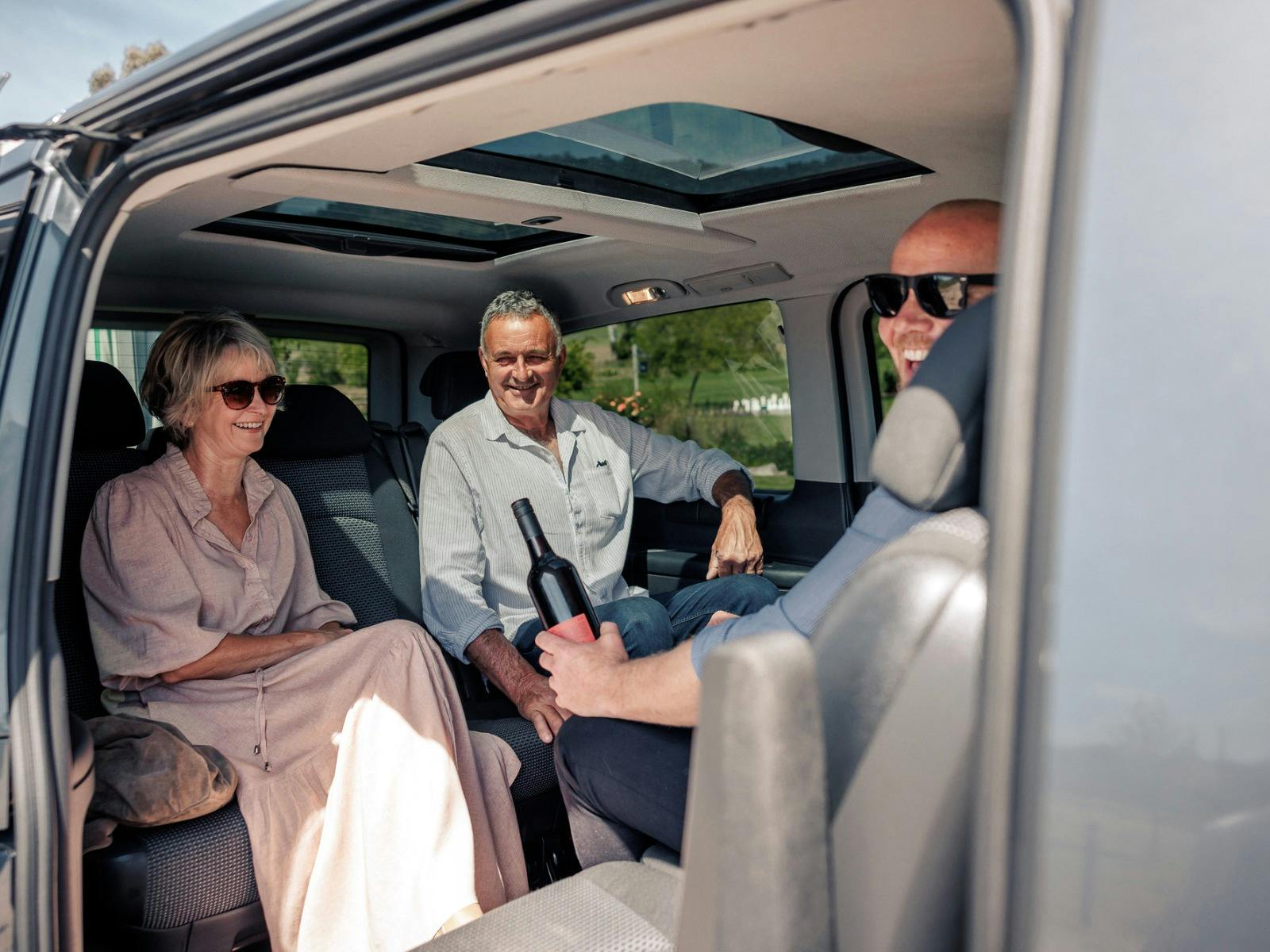 Guests in the Fully airconditioned vehicle