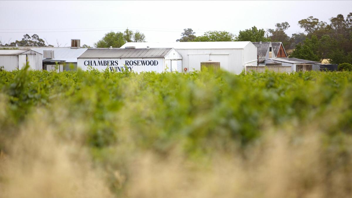 Chambers Rosewood Winery
