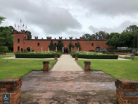 The All Saints "Castle"