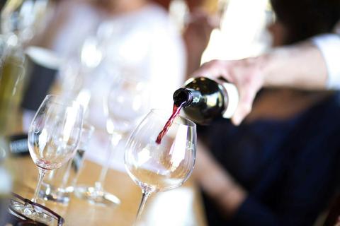 Pouring a Red