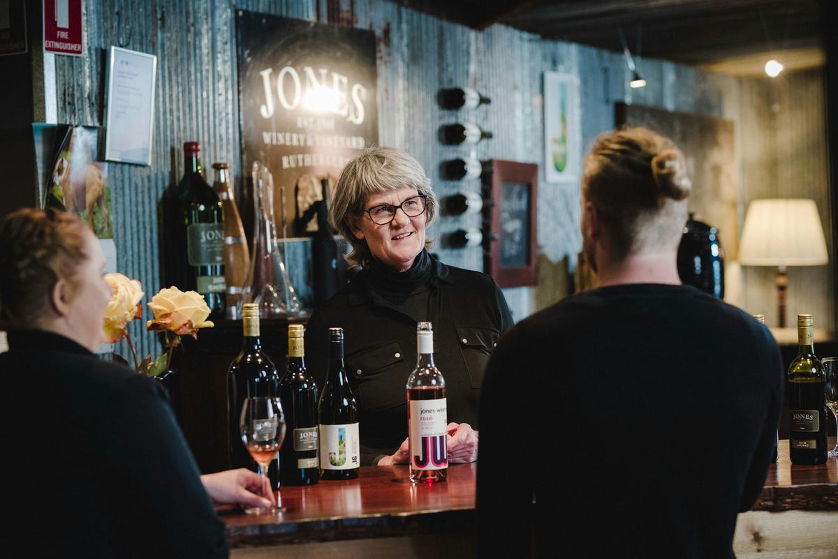 Rutherglen Winery Tour