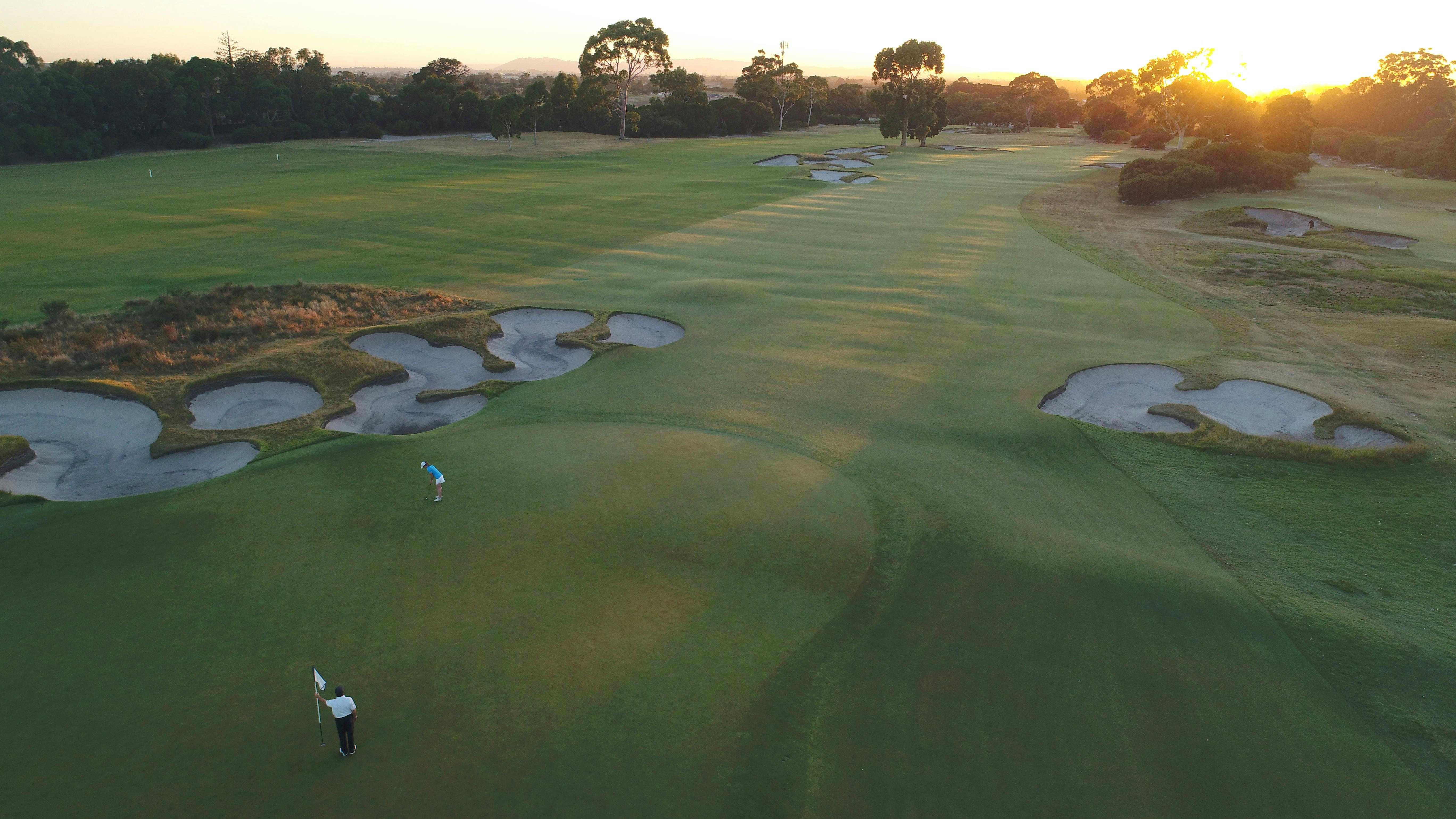 6th hole golf course