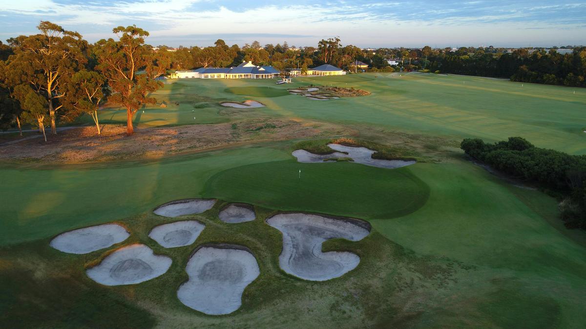 4th hole