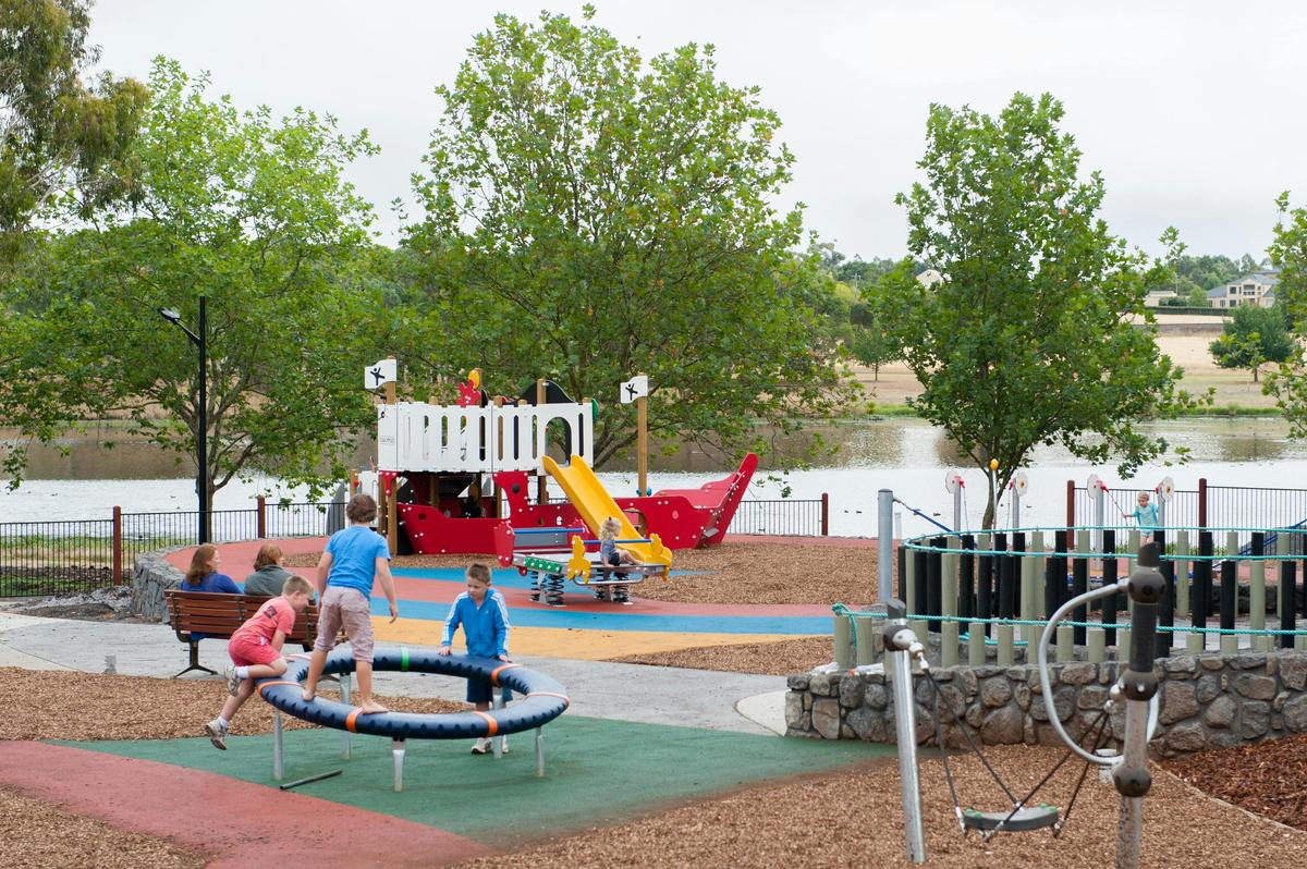 Lakes  Edge Adventure Playground