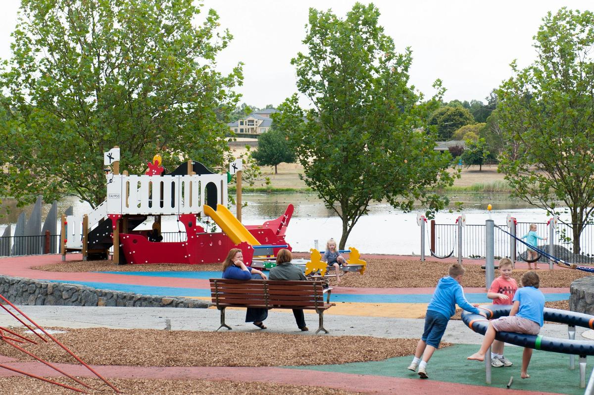Lakes  Edge Adventure Playground