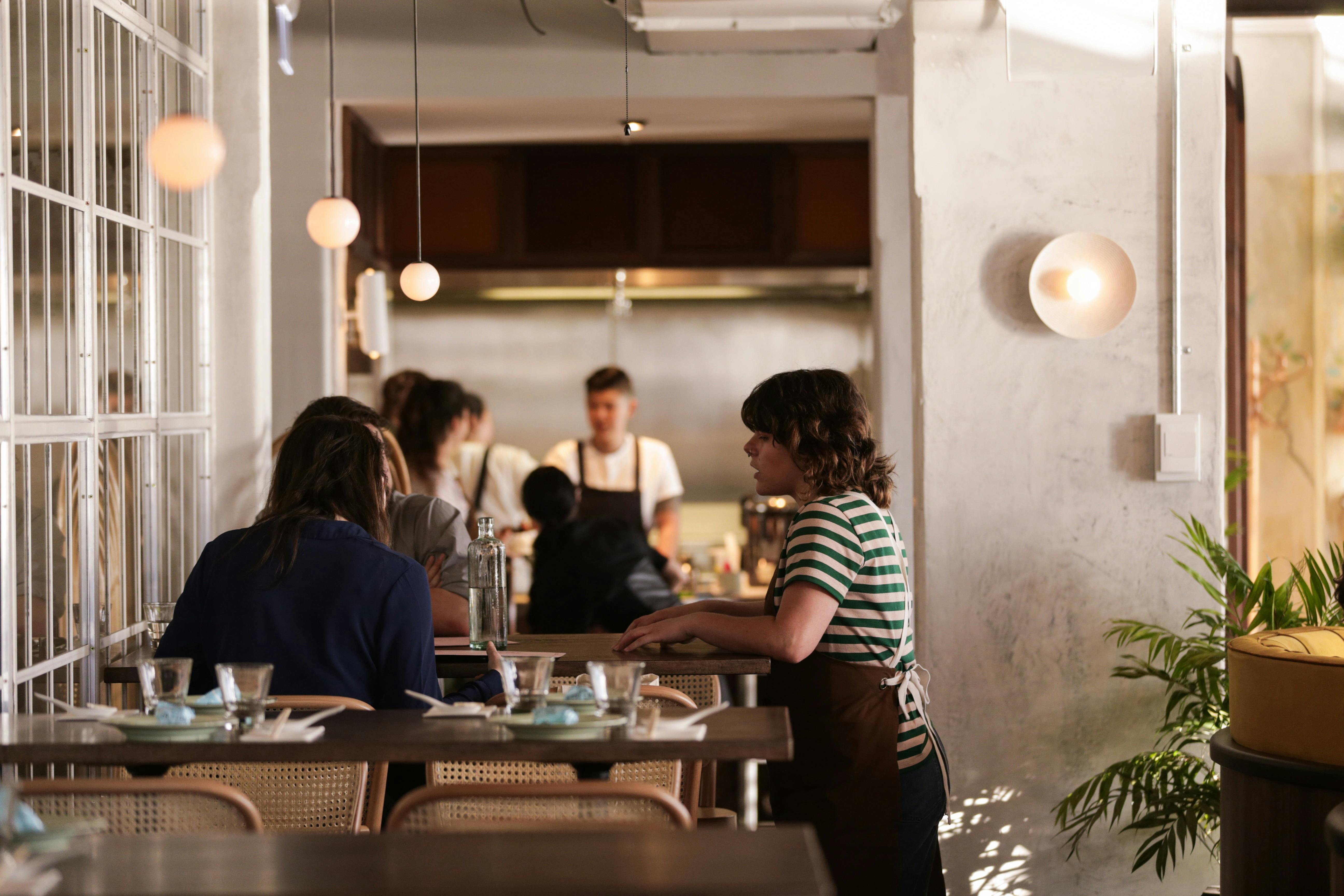 Upstairs Mya Tiger, Cantonese Restaurant