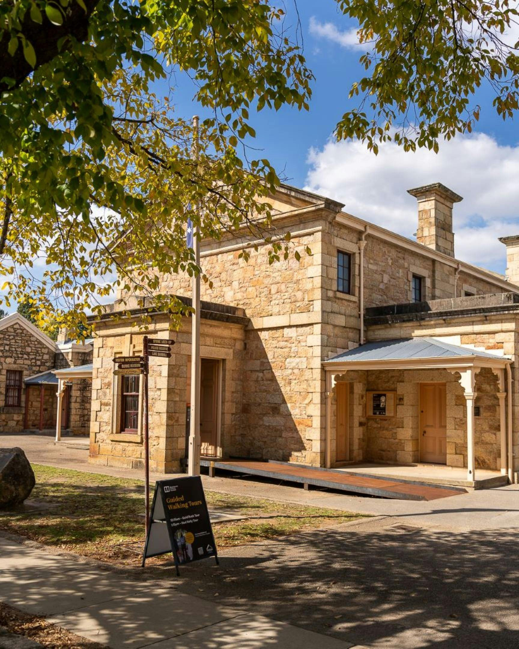 Beechworth Kelly Trials Exhibition