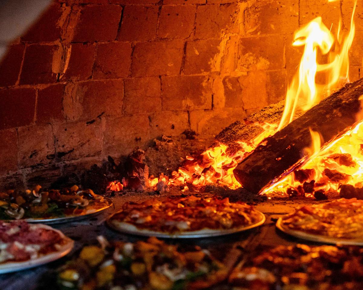 Woodfired Pizzas