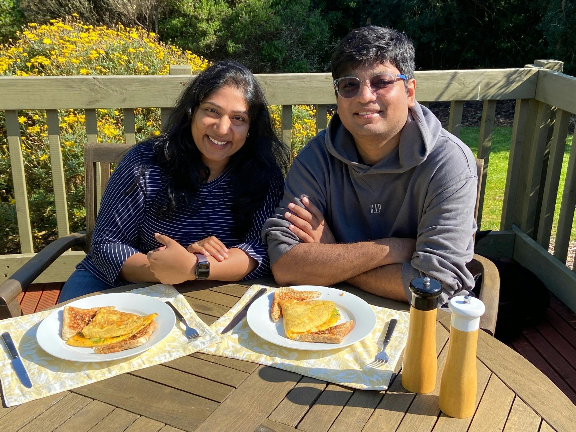 Our omelets are almost as celebrated as our tours!! :)