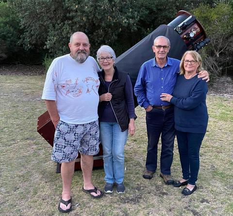 Honeysuckles Astronomy Tours