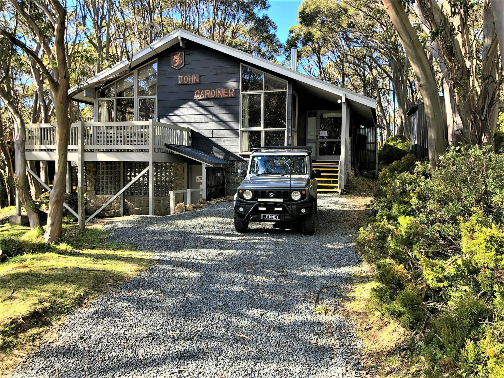 Nestled into the Snowgums