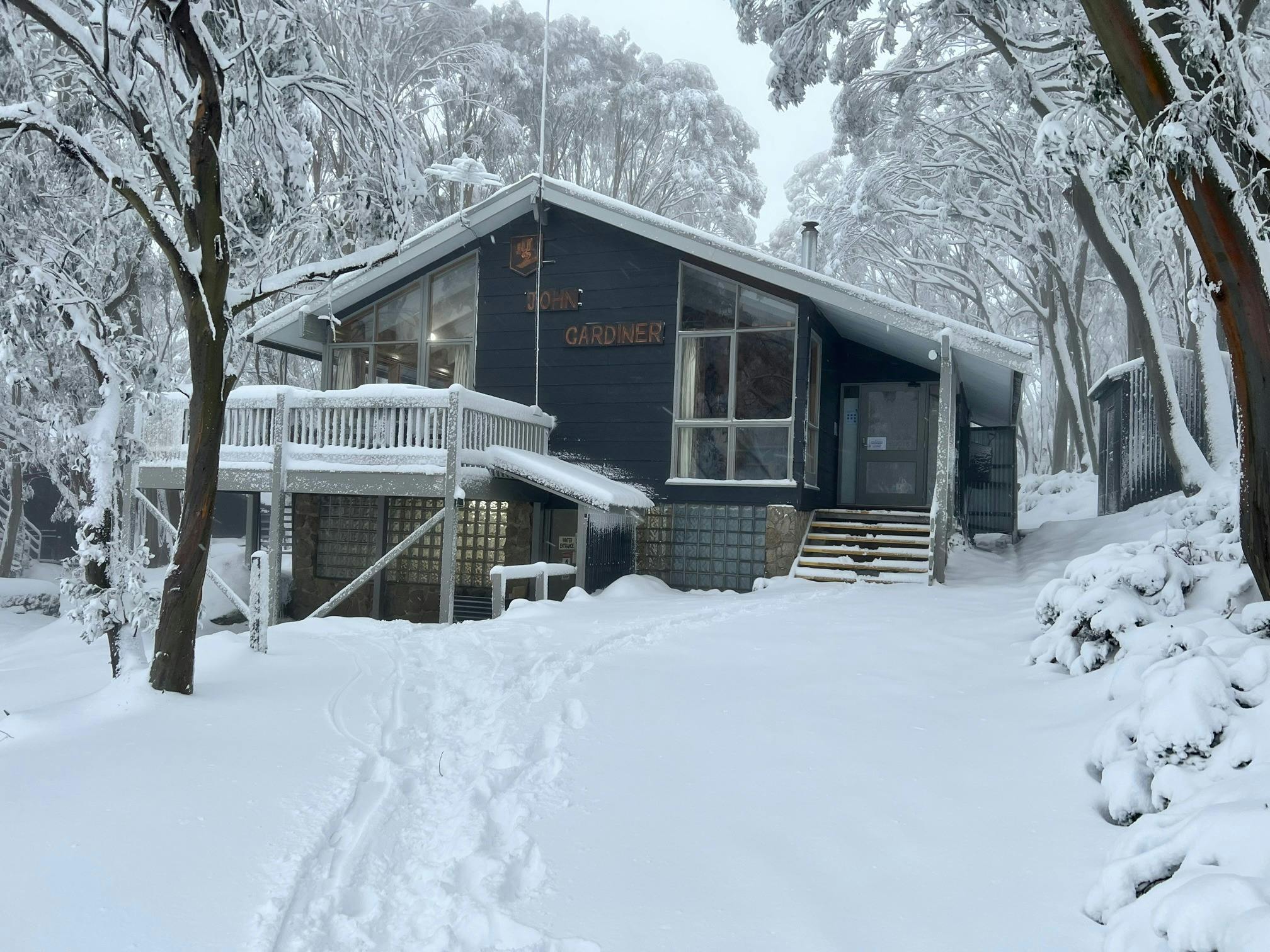 Exterior Of JG Lodge