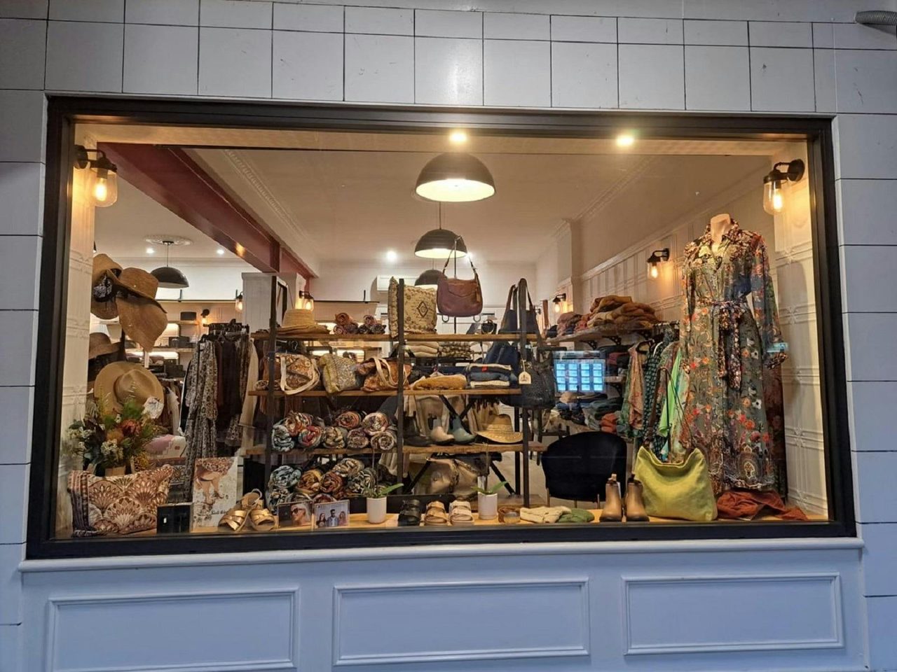 Front of Store