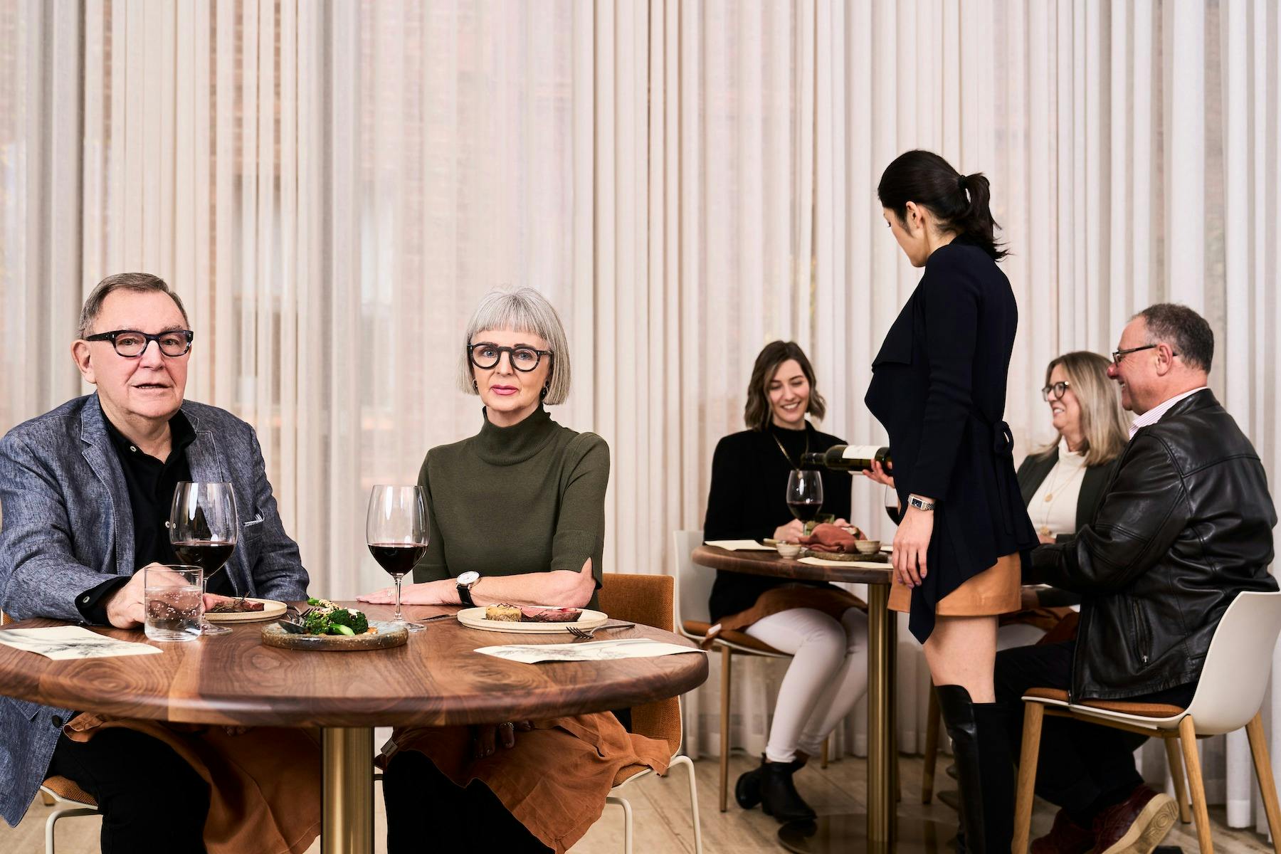 It’s more home than hotel, more living room than restaurant.