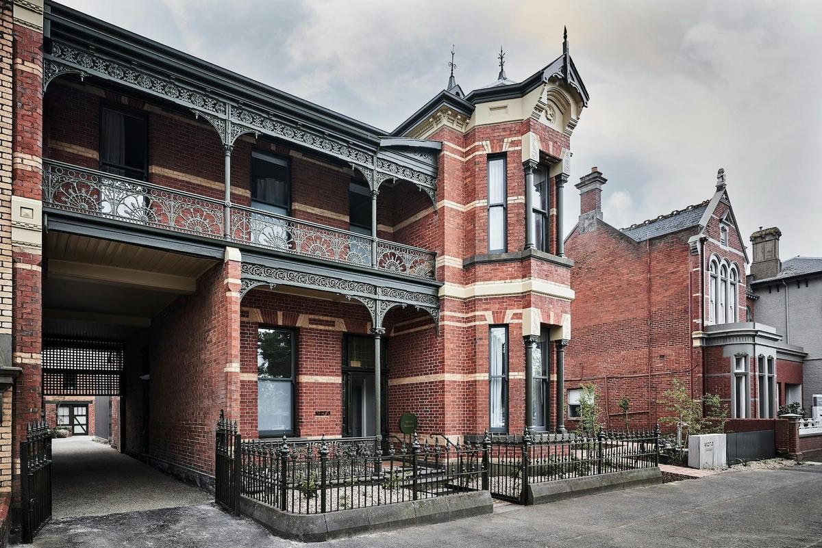 This grand building dates back to 1884 and Ballarat's gold rush