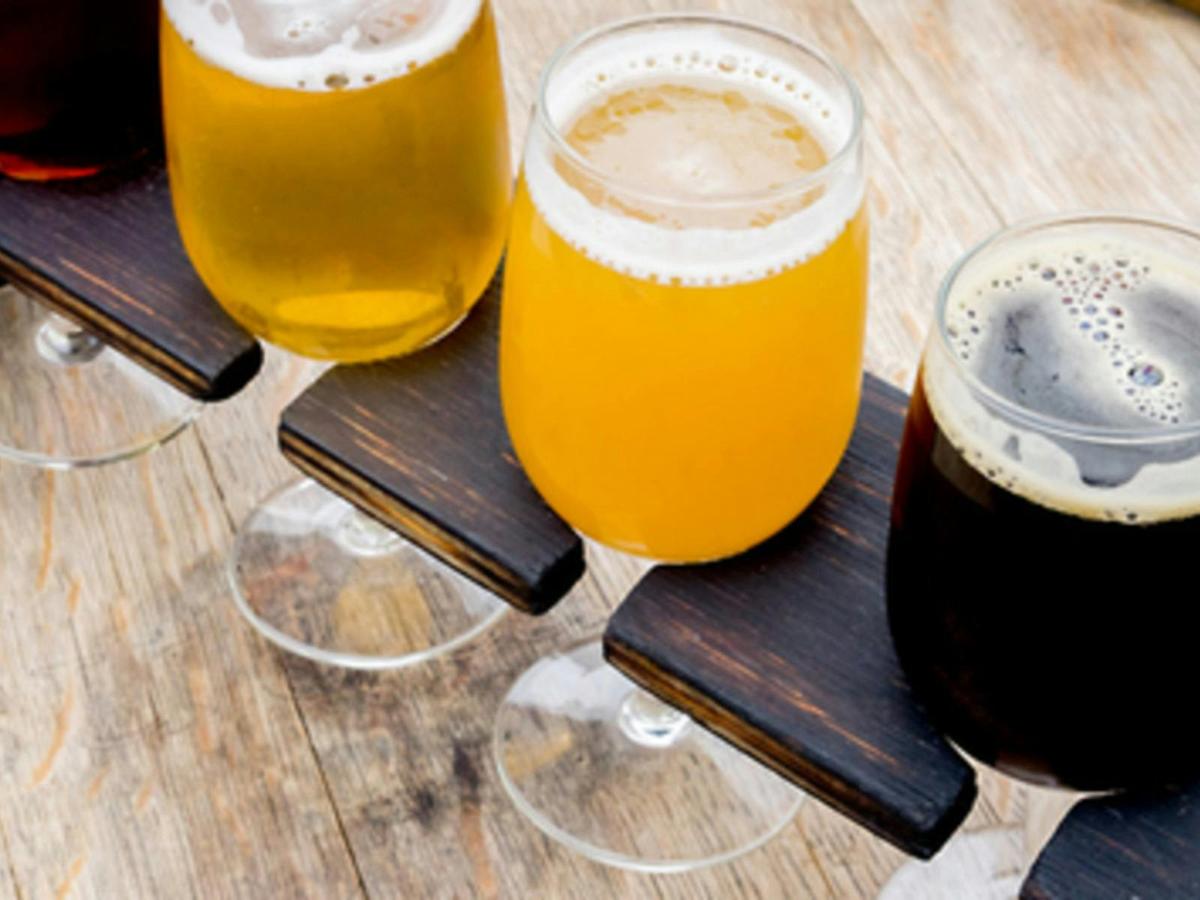 craft beer paddle