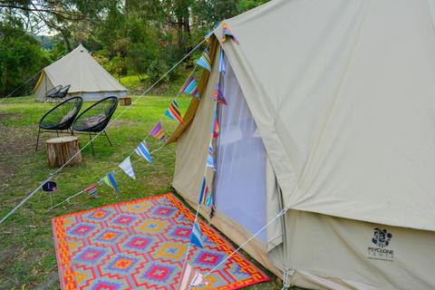 Group Glamping Villages for Corporate and Group Retreats, Mornington Peninsula, Melbourne