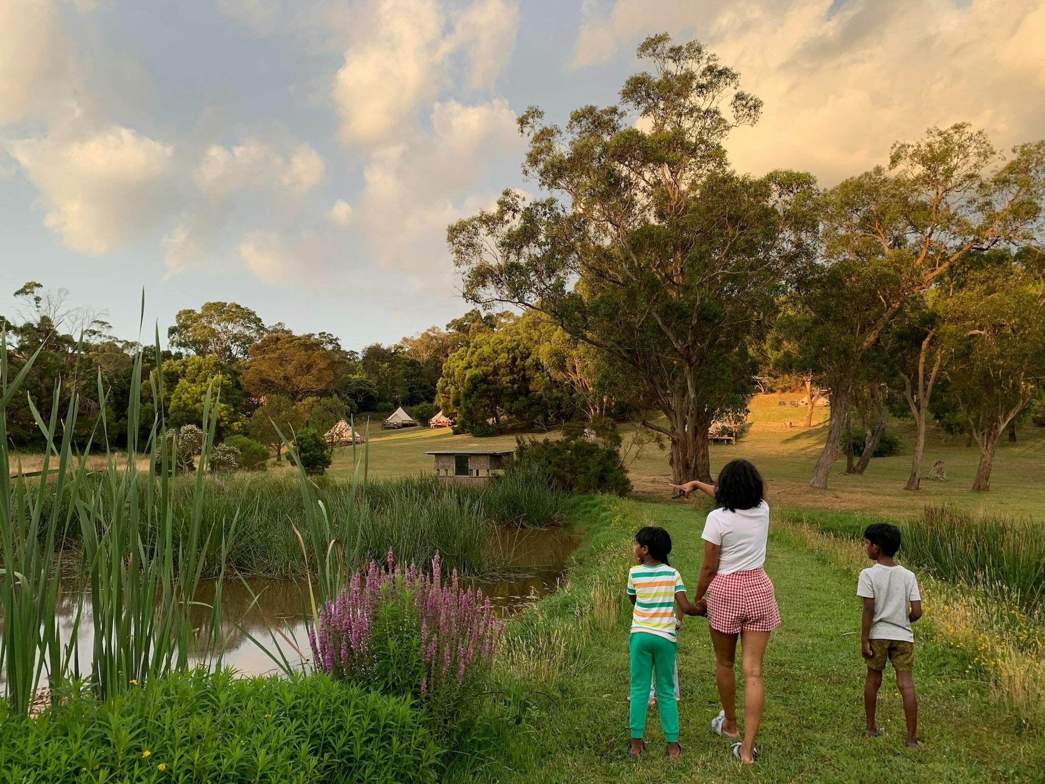 Family Glamping