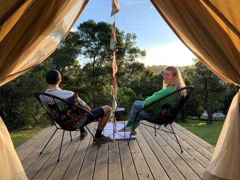 Iluka Retreat - Glamping Village and Group Lodge Accommodation