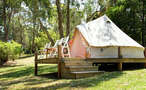 Iluka Retreat - Glamping Village and Group Lodge Accommodation