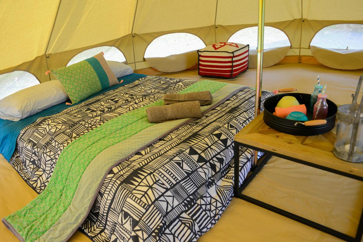 Glamping Experience at Iluka Retreat, Red Hill Mornington Peninsula