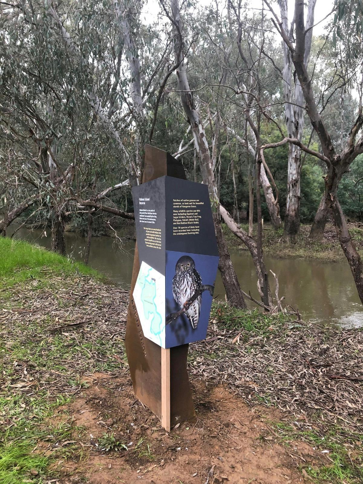Interpretative Signage