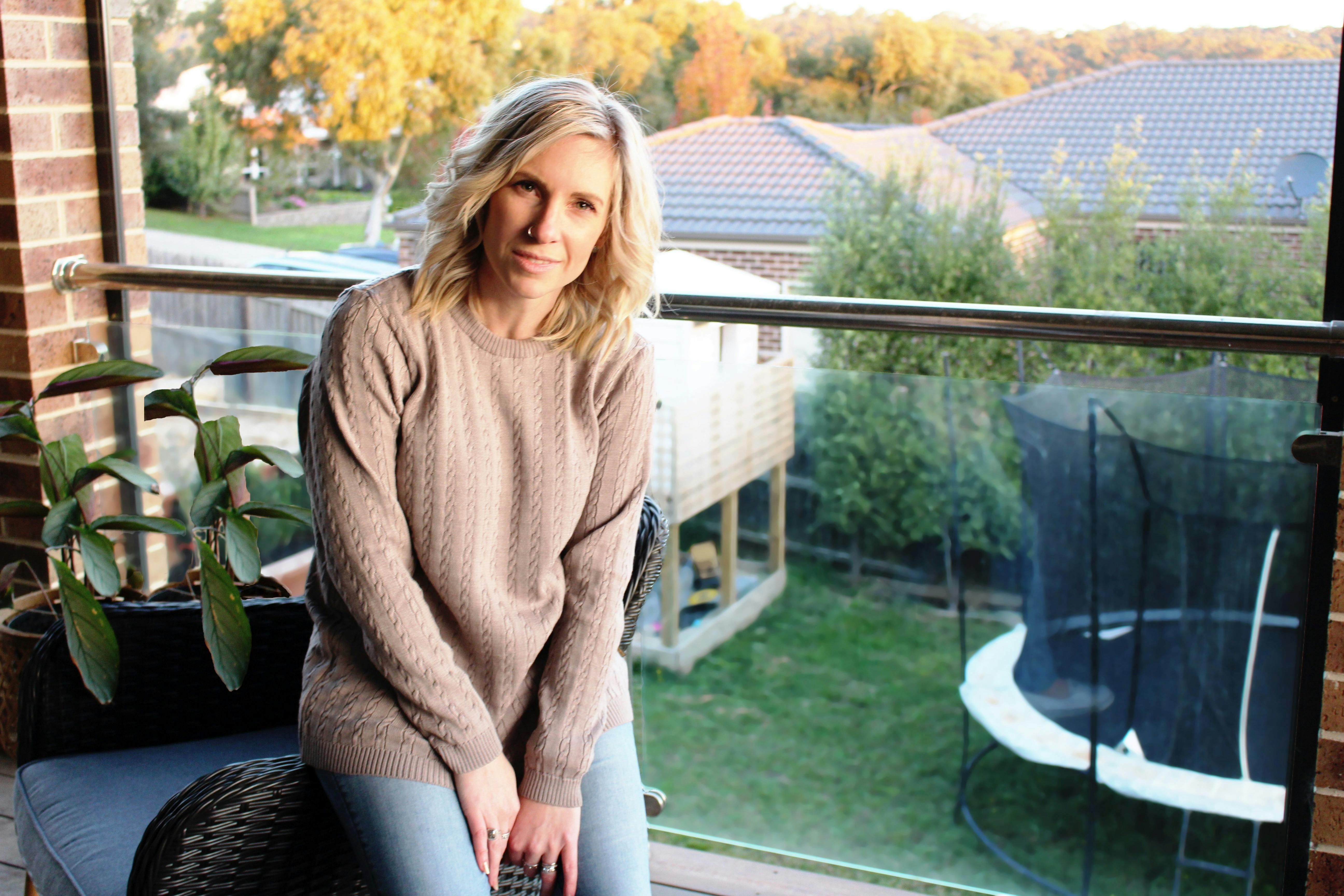 Ladies Cable knit, Merino Wool Jumper