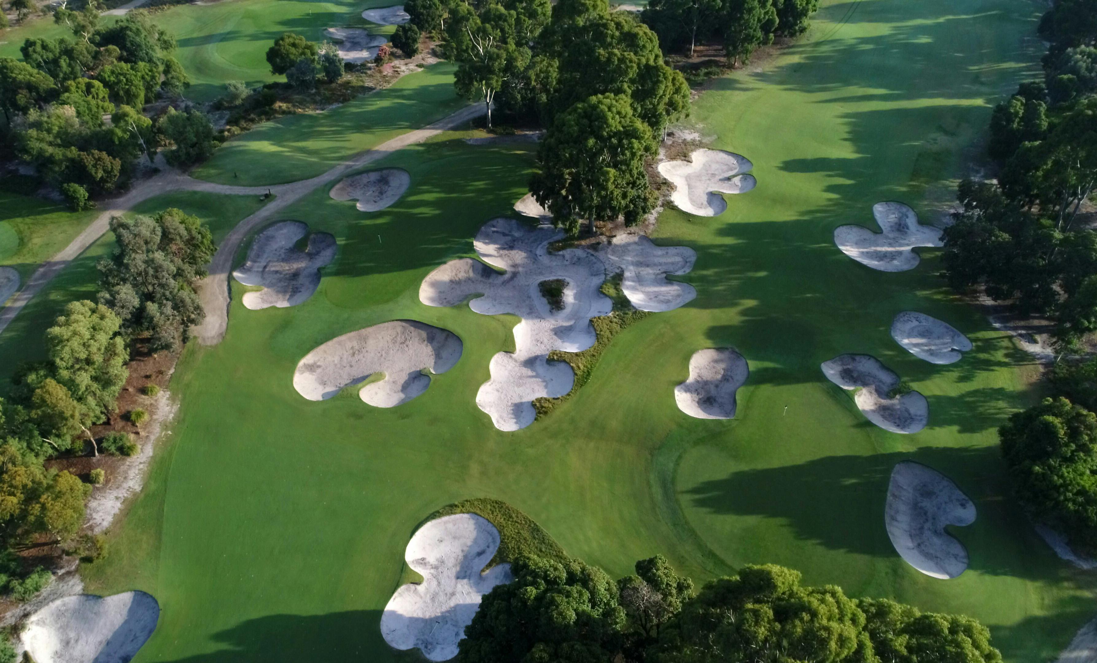 Bunkering is a feature