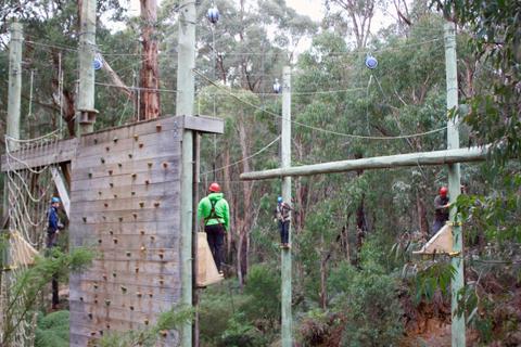 Kinglake Forest Adventures Camp